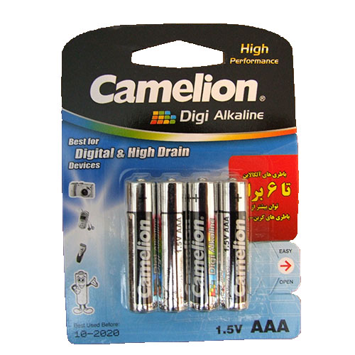باتری نیم قلم CAMELION