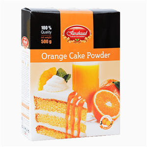 پودر کیک پرتقال فرحزاد 500 گرمی