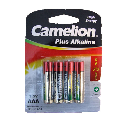 باتری نیم قلم CAMELION