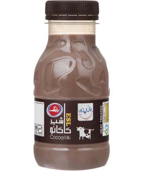 شیر کاکائو بطری رامک 200میل