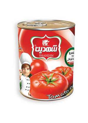 رب گوجه فرنگی شهدین 800گرمی
