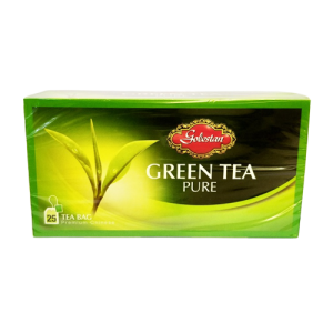 چای سبز کیسه ای گلستان 25 عددی