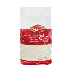 برنج طارم ممتاز معطر ایرانی گلستان 2.26 کیلوگرمی