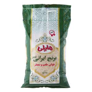 برنج ایرانی فجر هایلی 2.5  کیلو گرمی