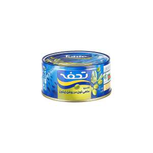 کنسرو تن ماهی در روغن زیتون تحفه 180گرمی
