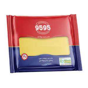 پنیر پروسس ورقه ای 180گرمی 9595