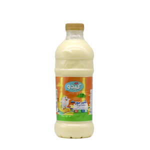 کاله شیر موز مخصوص کودکان بطری کیندو کاله 955میل