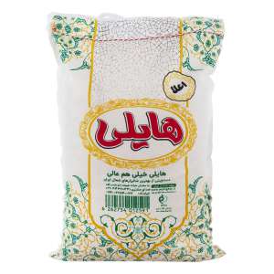 برنج ایرانی فجر هایلی 5 کیلو گرمی