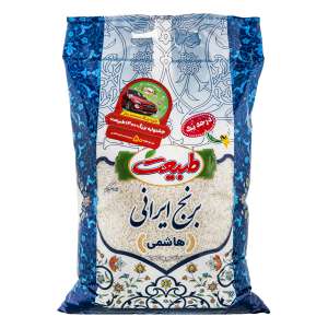برنج ایرانی درجه یک هاشمی طبیعت 4.5کیلوگرمی