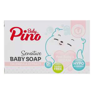 صابون بچه مناسب پوست های حساس پینو بیبی 100گرمی